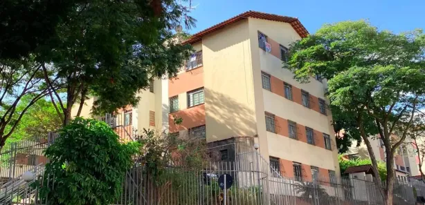 Apartamento com 2 Quartos à venda, 54m² no Europa, Belo Horizonte