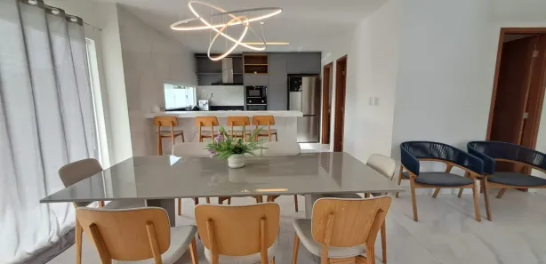 Casa com 4 Quartos à venda, 254m² no Alphaville (Abrantes), Camaçari