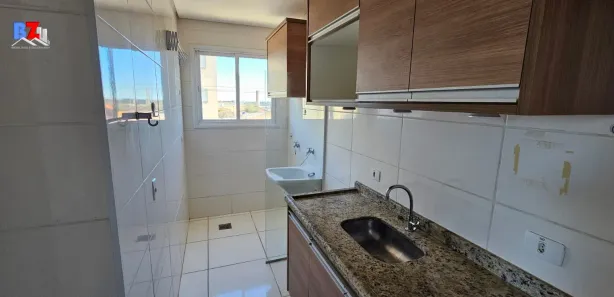Apartamento com 2 Quartos para alugar, 54m² no Centro, Boituva
