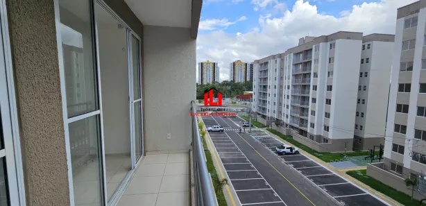 Apartamento com 2 Quartos para alugar, 50m² no Ponta Negra, Manaus