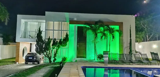 Casa com 5 Quartos para venda ou aluguel, 1000m² no Parque Real Serra Verde, Camaçari