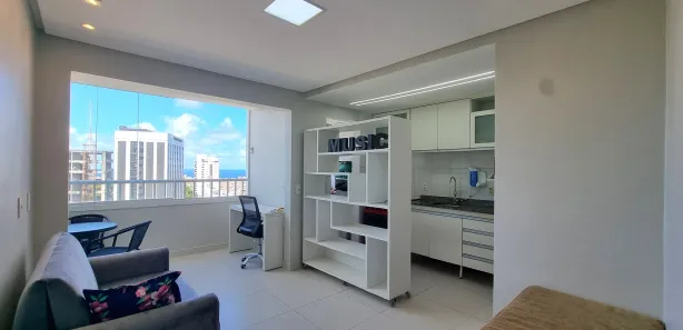 Apartamento com 1 Quarto à venda, 48m² no Federação, Salvador