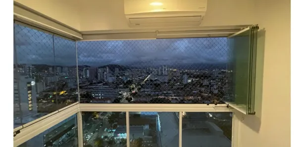 Apartamento com 1 Quarto à venda, 47m² no Boqueirão, Santos