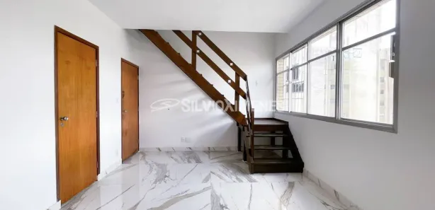 Cobertura com 3 Quartos para venda ou aluguel, 115m² no Santo Antônio, Belo Horizonte