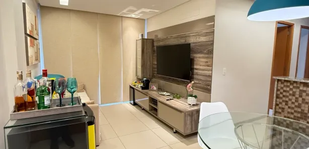 Flat com 2 Quartos à venda, 60m² no N. São do Ó, Ipojuca