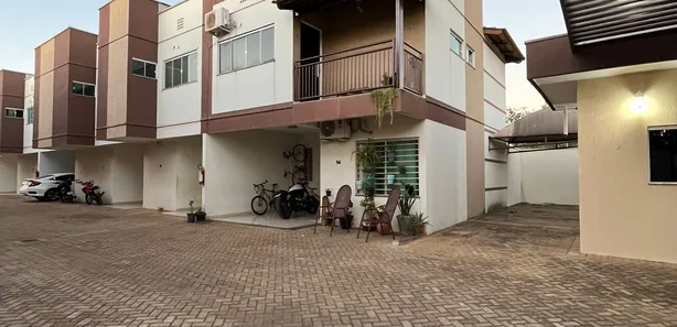 Casa de Condomínio com 3 Quartos para alugar, 130m² no Plano Diretor Sul, Palmas