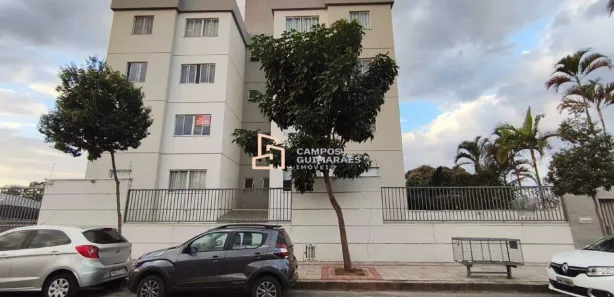 Apartamento com 2 Quartos para alugar, 48m² no Tirol (Barreiro), Belo Horizonte