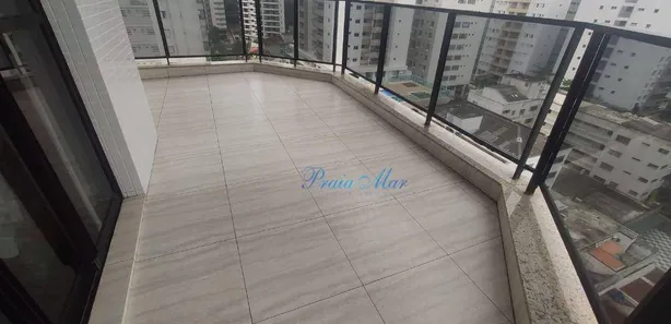 Apartamento com 3 Quartos à venda, 117m² no Vila Alzira, Guarujá