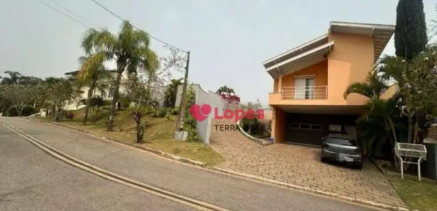Casa de Condomínio com 3 Quartos para venda ou aluguel, 474m² no Vilagge Capricio, Louveira