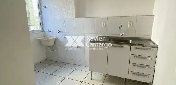 Apartamento com 2 Quartos para alugar, 48m² no Jardim São Paulo II, Rio Claro