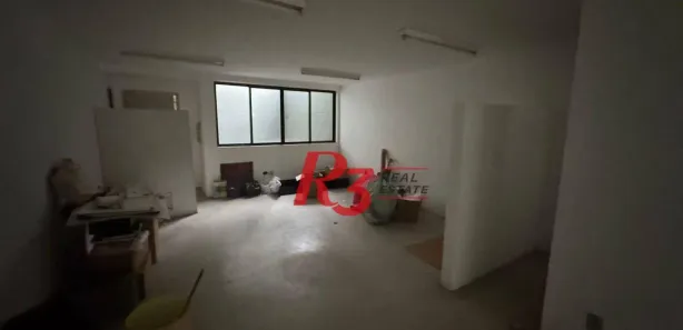 Sala Comercial para alugar, 75m² no Vila Belmiro, Santos
