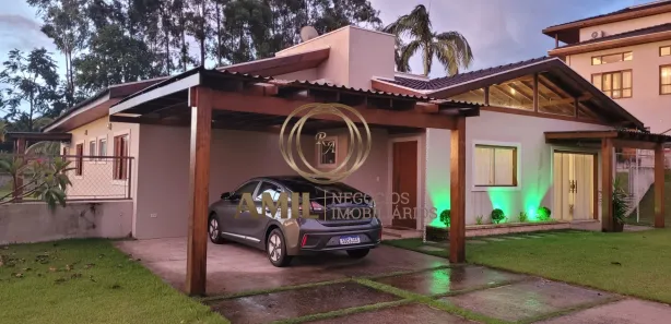 Casa de Condomínio com 3 Quartos à venda, 1490m² no Condomínio Terras de Santa Mariana, Caçapava