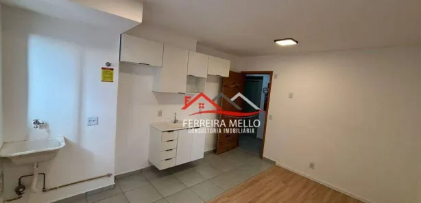Apartamento com 2 Quartos para alugar, 38m² no Laranjeiras, Caieiras