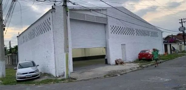 Galpão/Depósito/Armazém à venda, 375m² no Jardim Boa Esperança (Vicente de Carvalho), Guarujá