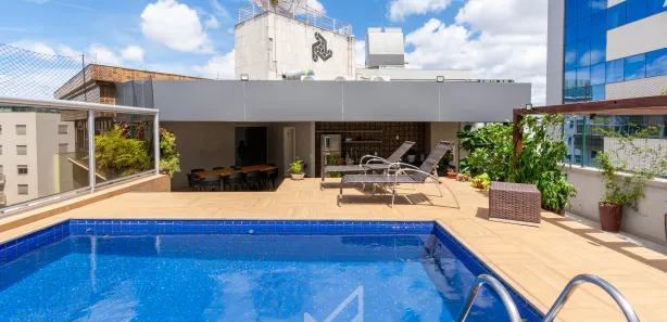 Cobertura com 4 Quartos à venda, 440m² no Santo Agostinho, Belo Horizonte