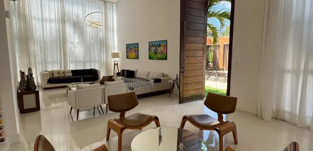 Casa com 5 Quartos para venda ou aluguel, 1000m² no Parque Real Serra Verde, Camaçari