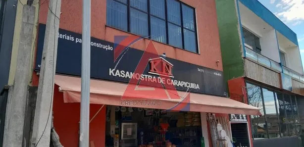 Ponto Comercial à venda, 403m² no Parque Santa Teresa, Carapicuíba