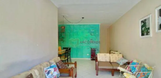 Apartamento com 3 Quartos à venda, 119m² no Enseada, Guarujá