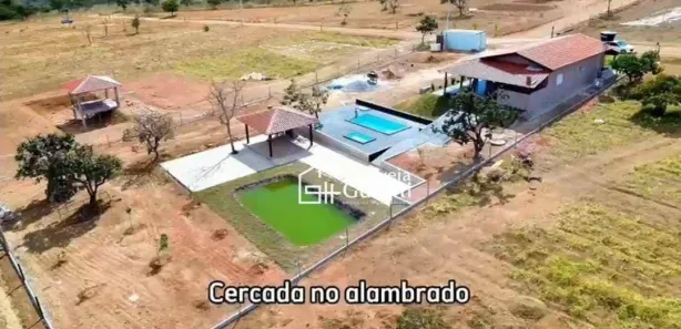 Fazenda/Sítio com 2 Quartos à venda, 150m² no Santos Dumont, Anápolis