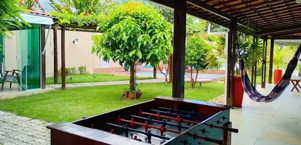 Casa de Condomínio com 2 Quartos para alugar, 60m² no Cascalheira (Abrantes), Camaçari