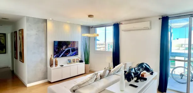 Cobertura com 4 Quartos para venda ou aluguel, 278m² no Barra da Tijuca, Rio de Janeiro