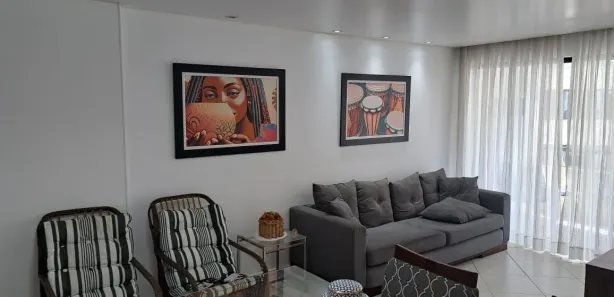 Apartamento com 4 Quartos para alugar, 120m² no Pituba, Salvador