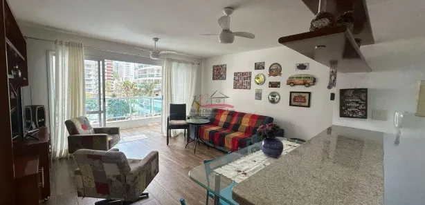 Apartamento com 2 Quartos à venda, 78m² no Vila Alzira, Guarujá