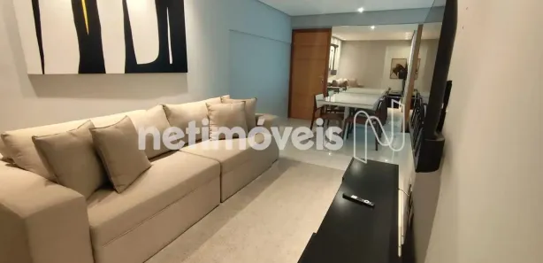 Apartamento com 3 Quartos para alugar, 120m² no Lourdes, Belo Horizonte