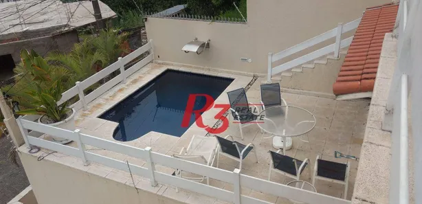 Sobrado com 4 Quartos à venda, 350m² no Enseada, Guarujá