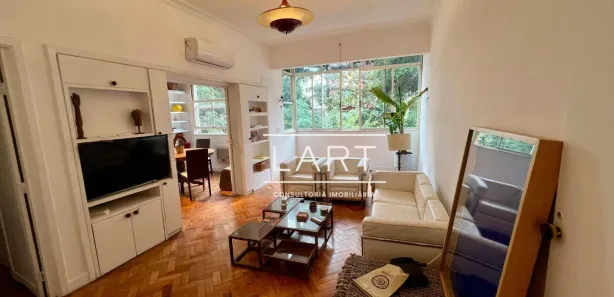 Apartamento com 2 Quartos para alugar, 110m² no Ipanema, Rio de Janeiro