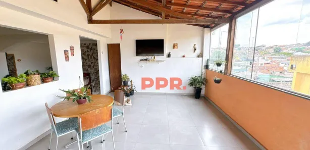 Cobertura com 3 Quartos à venda, 170m² no Pirajá, Belo Horizonte