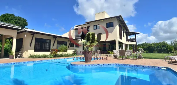 Casa de Condomínio com 6 Quartos à venda, 500m² no Portão, Lauro de Freitas