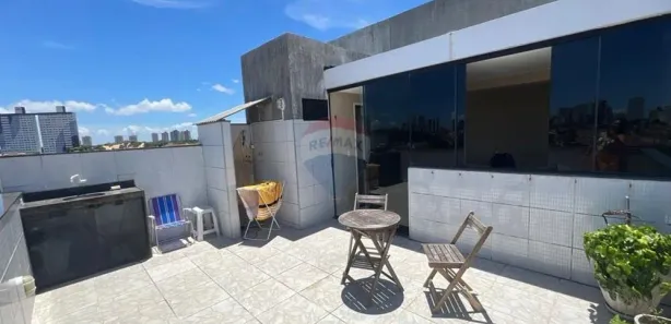 Cobertura com 1 Quarto à venda, 60m² no Capim Macio, Natal