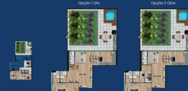 Apartamento com 1 Quarto à venda, 32m² no Funcionários, Belo Horizonte