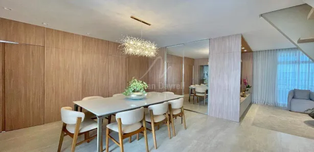 Apartamento com 3 Quartos para alugar, 189m² no Lourdes, Belo Horizonte