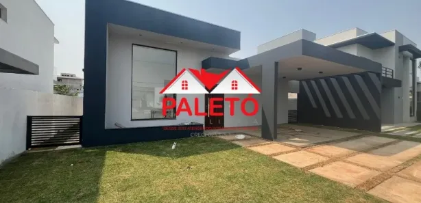 Casa de Condomínio com 4 Quartos à venda, 450m² no Condomínio Ninho Verde, Quadra
