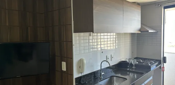 Flat com 1 Quarto para alugar, 36m² no Alto da Glória, Goiânia
