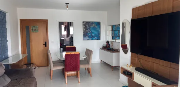 Apartamento com 3 Quartos à venda, 110m² no Jardim Apipema, Salvador