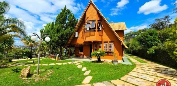 Casa com 6 Quartos para venda ou aluguel, 341m² no Recanto da Lagoa, Lagoa Santa