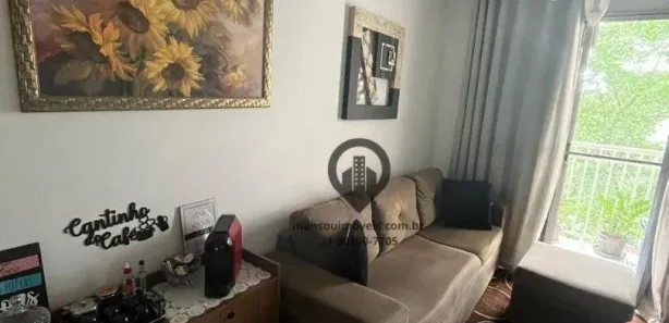 Apartamento com 2 Quartos à venda, 52m² no Campo Grande, Rio de Janeiro