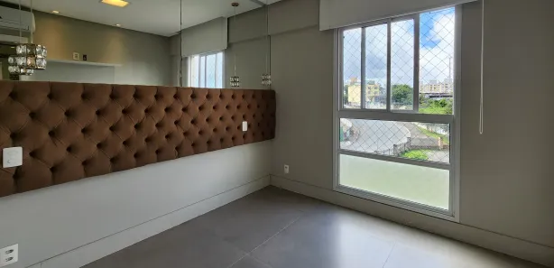 Apartamento com 3 Quartos para alugar, 123m² no Horto Bela Vista, Salvador