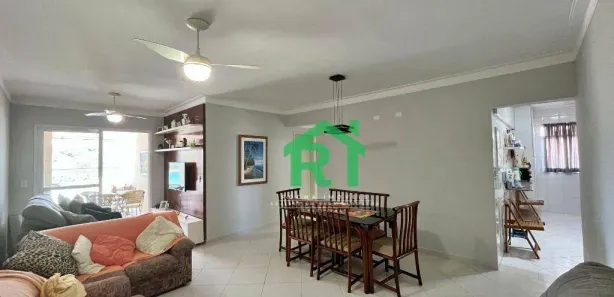 Apartamento com 3 Quartos à venda, 120m² no Vila Alzira, Guarujá