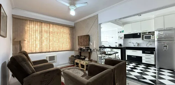 Apartamento com 1 Quarto à venda, 50m² no Jardim Las Palmas, Guarujá