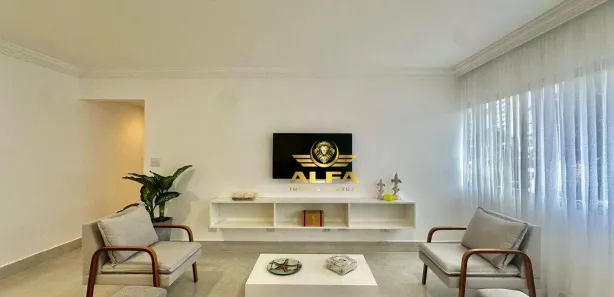 Apartamento com 3 Quartos à venda, 104m² no Vila Alzira, Guarujá