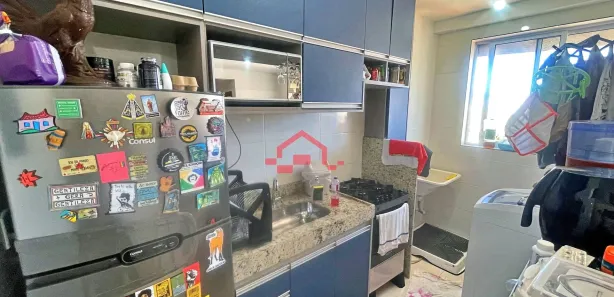 Apartamento com 2 Quartos à venda, 60m² no Minaslândia (P Maio), Belo Horizonte