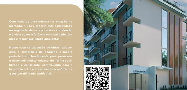Flat com 1 Quarto à venda, 22m² no , Ipojuca