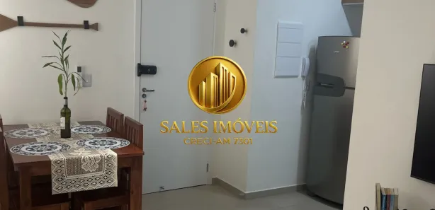 Apartamento com 2 Quartos para alugar, 53m² no Ponta Negra, Manaus
