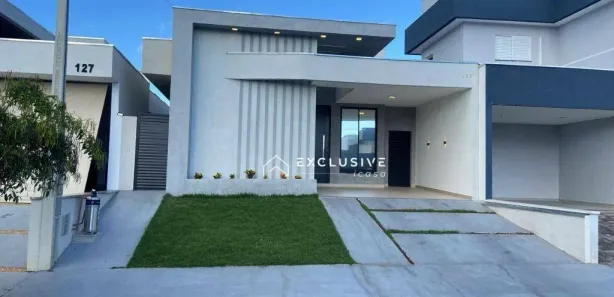 Casa de Condomínio com 3 Quartos à venda, 125m² no Residencial Alta Vista 1, Caçapava