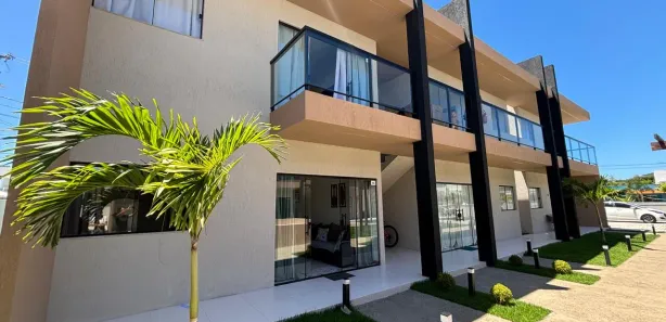 Casa com 2 Quartos para alugar, 78m² no Barra do Jacuípe, Camaçari
