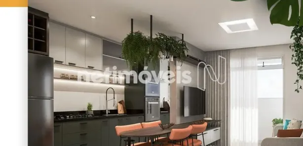 Apartamento com 2 Quartos à venda, 54m² no Dom Joaquim, Belo Horizonte